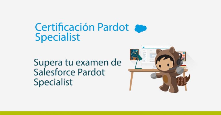 Pardot-Specialist Zertifizierung