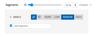 Segments. Marketing Cloud Personalization. ShowerThinking